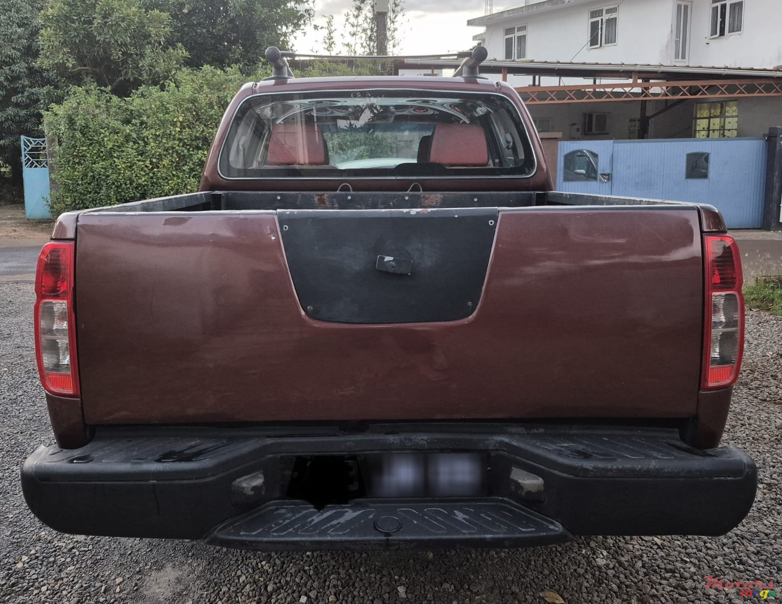 2009' Nissan Navara D-40 photo #6