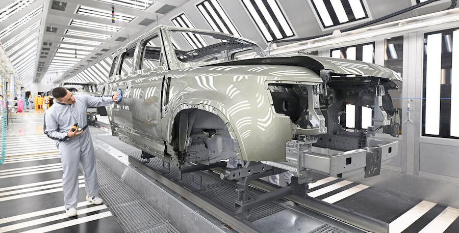 Jaguar Land Rover Denies It Lost Track of 40,000 New Cars