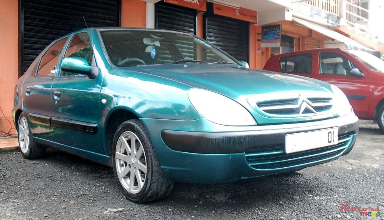 2001' Citroen Xsara photo #2