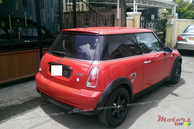 2006' MINI Cooper photo #2