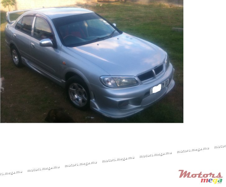 2000' Nissan Sunny bodykits photo #1