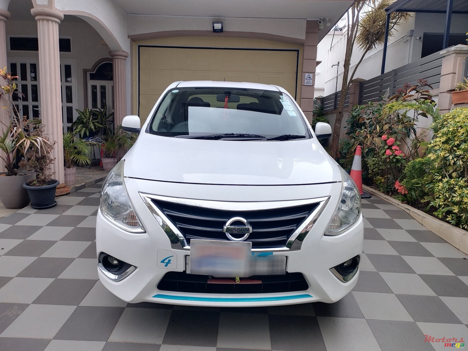 2018' Nissan Almera photo #2