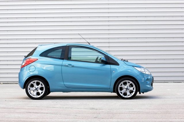 Ford Ka Comes to Fork in the Road