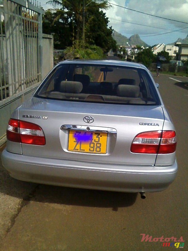 1998' Toyota Corolla photo #4