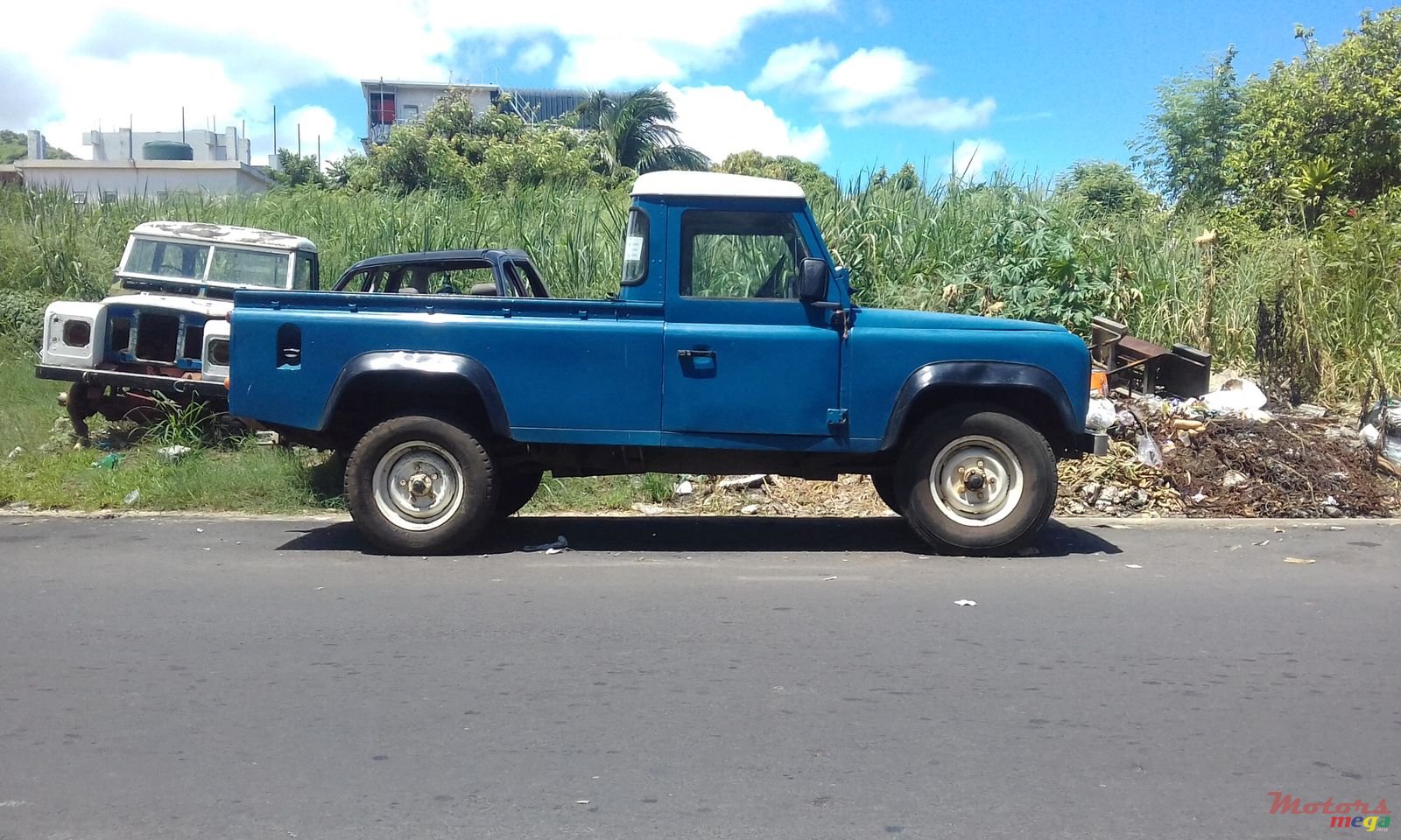 1986' Land Rover Defender 110 photo #1