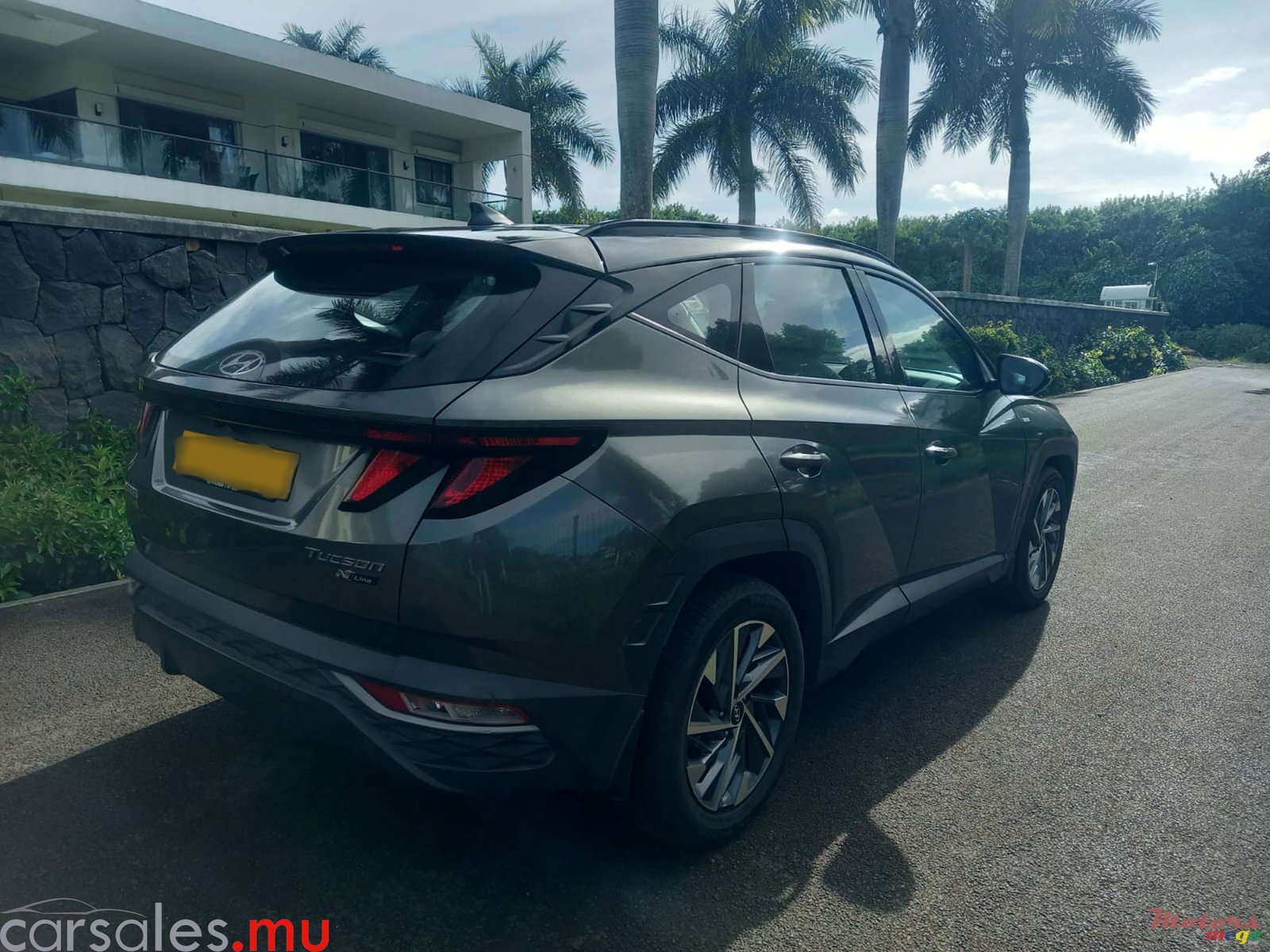 2022' Hyundai Tucson 1.6T Fury N-line HEV photo #4