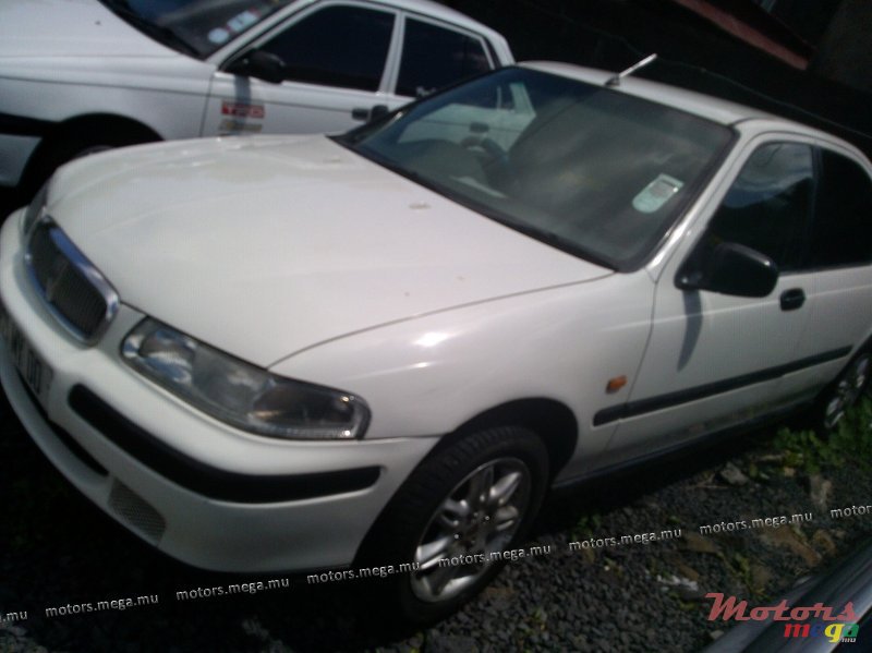 2000' Rover 400 photo #1