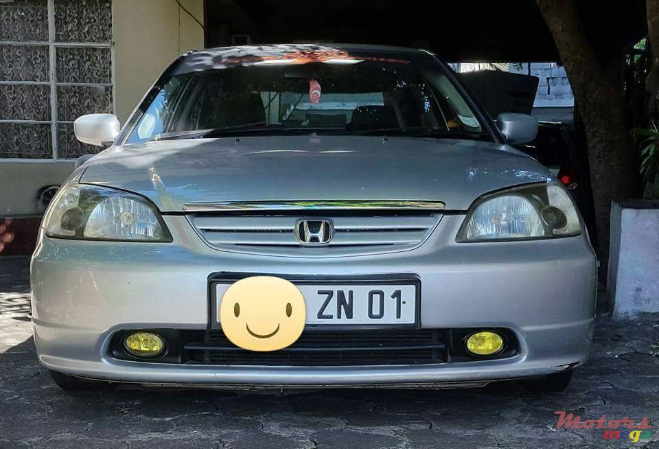 2001' Honda photo #1