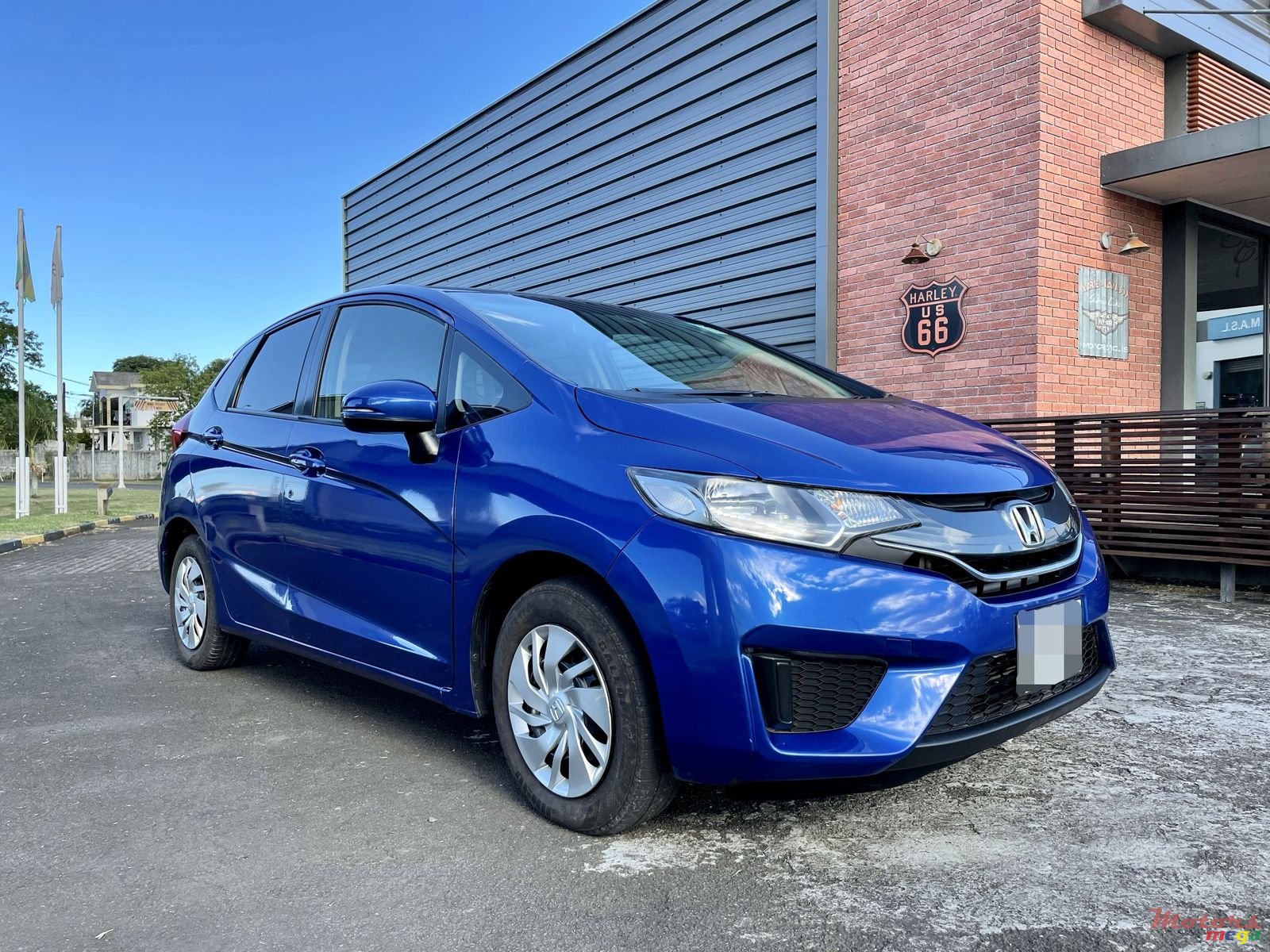 2014' Honda Fit photo #2