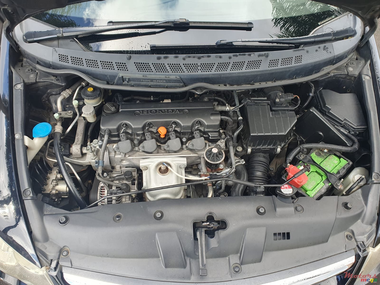 2008' Honda Civic FD photo #7