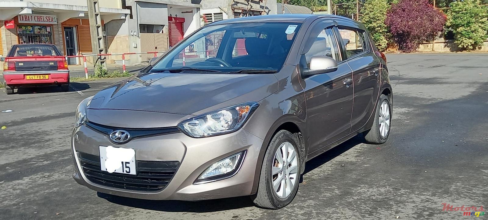 2015' Hyundai i20 photo #2