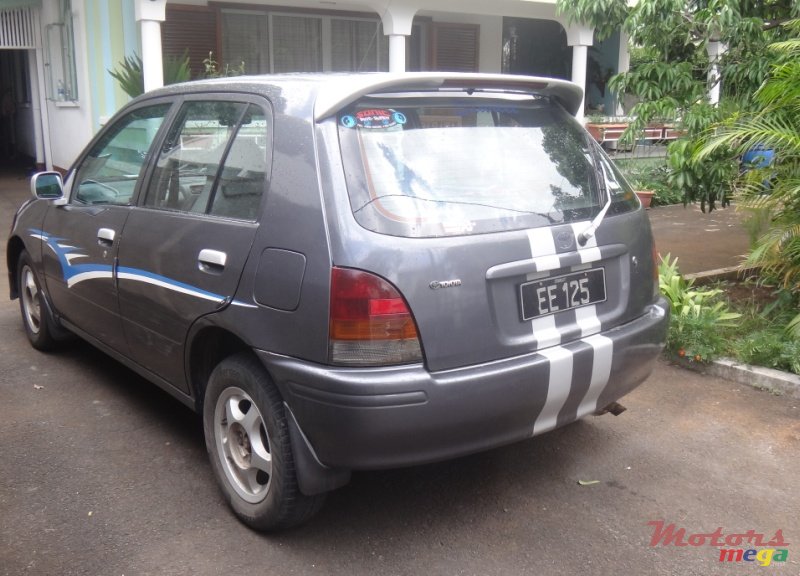 1997' Toyota Starlet EP 91 photo #4