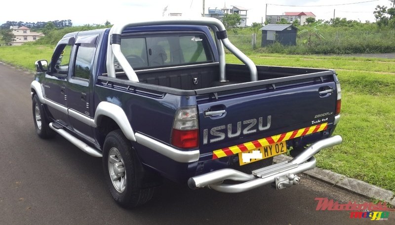 2001' Isuzu KB Series KB 280  photo #3