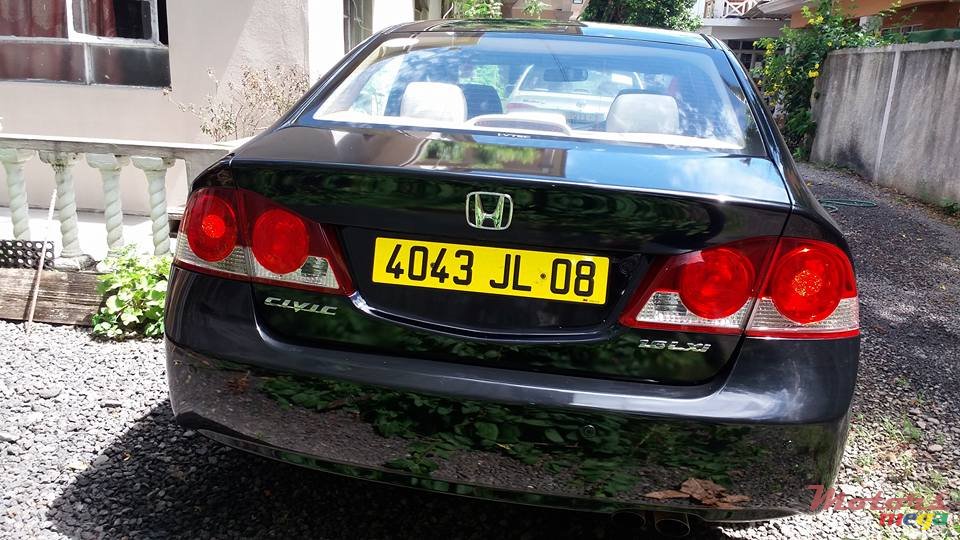 2008' Honda Civic 1.6 LXI photo #6