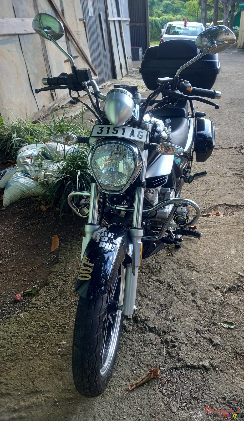 2021' Haojue TR150S photo #4