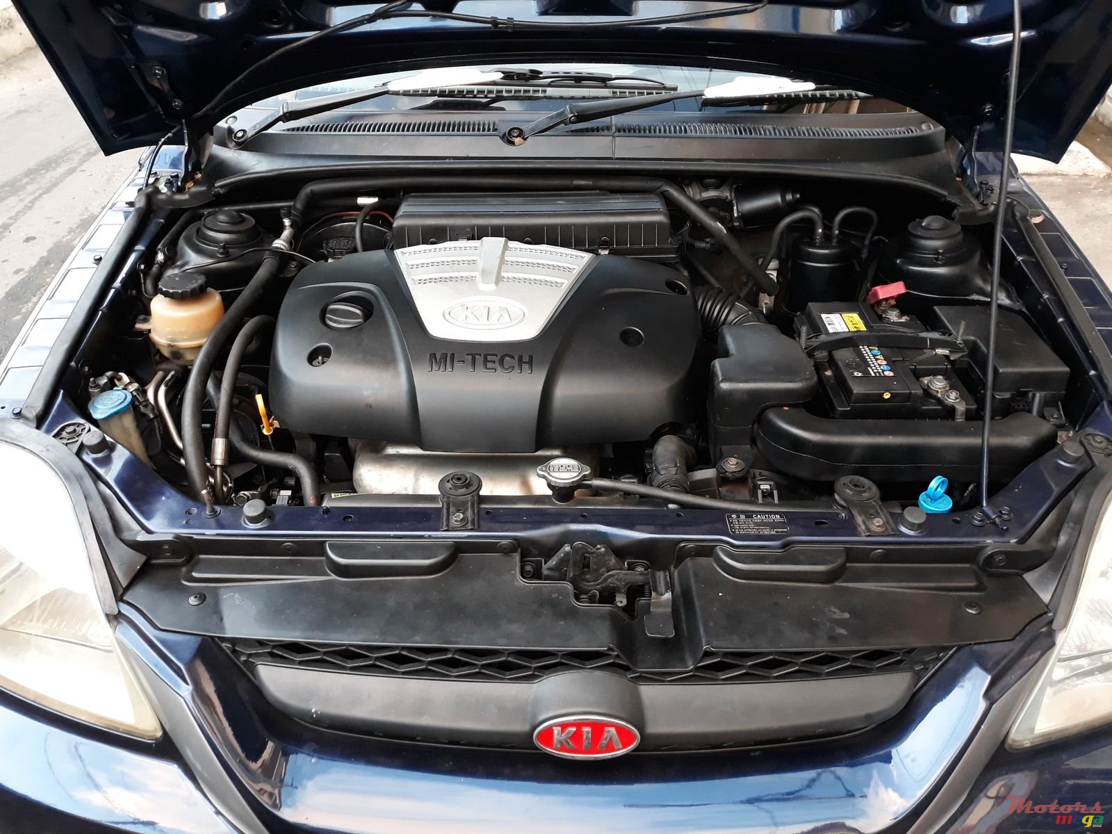 2003' Kia Rio photo #3