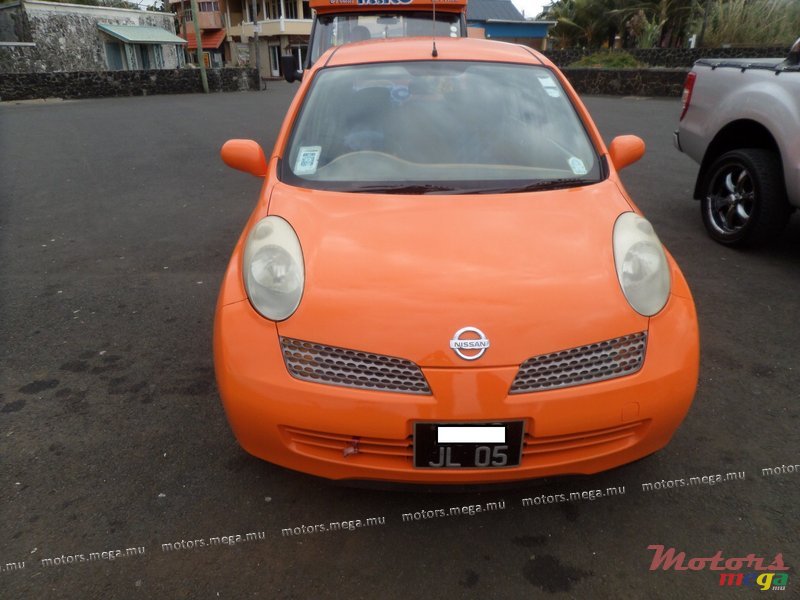 2005' Nissan Micra photo #1