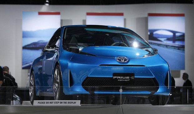 Toyota has shown several new hybrid and electric vehicles at the 2011 International Auto Show in Det