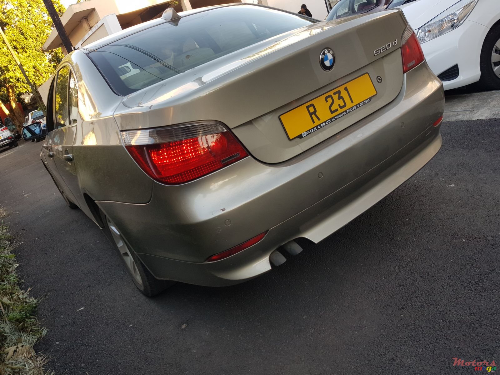 2007' BMW 520D photo #4