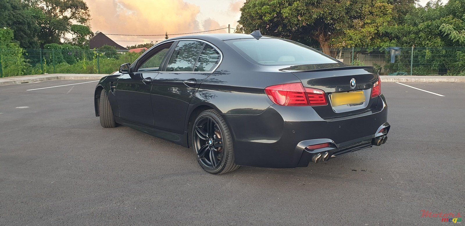 2010' BMW 523 F10 photo #3