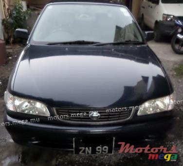 1999' Toyota Corolla EE111 photo #3