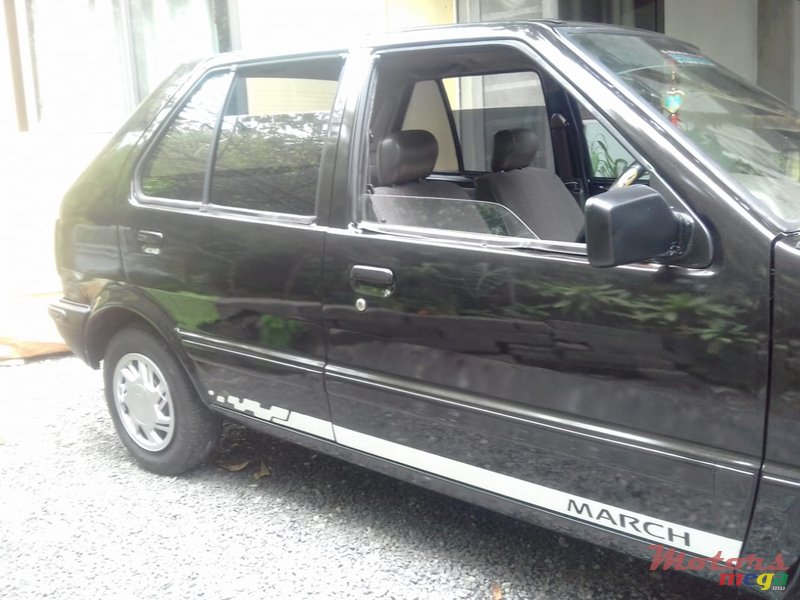 1991' Nissan March photo #4