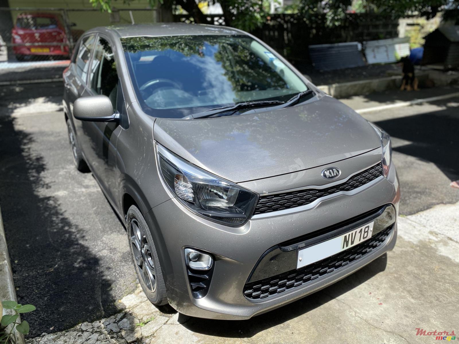 2018' Kia Picanto photo #1