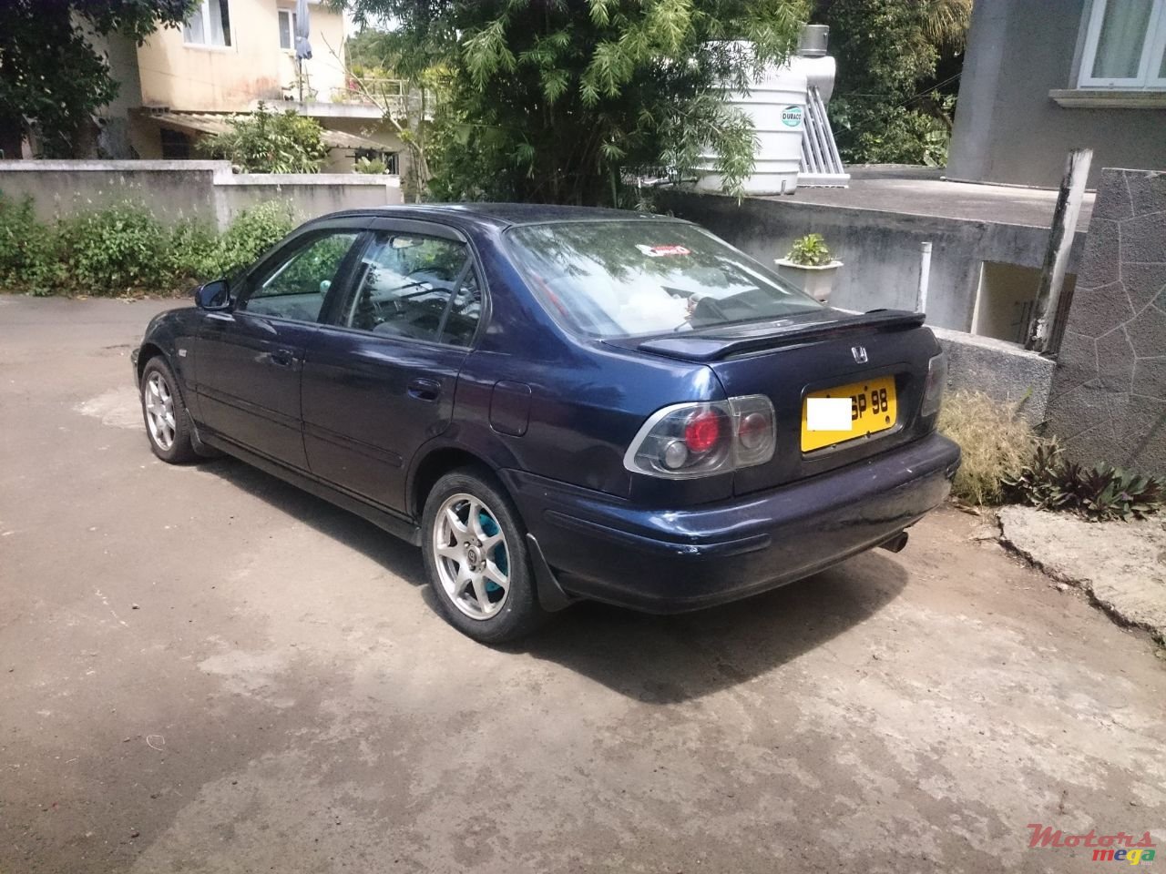 1998' Honda Civic photo #1