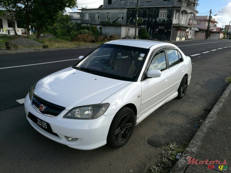 2005' Honda Civic Side Body Kits photo #1