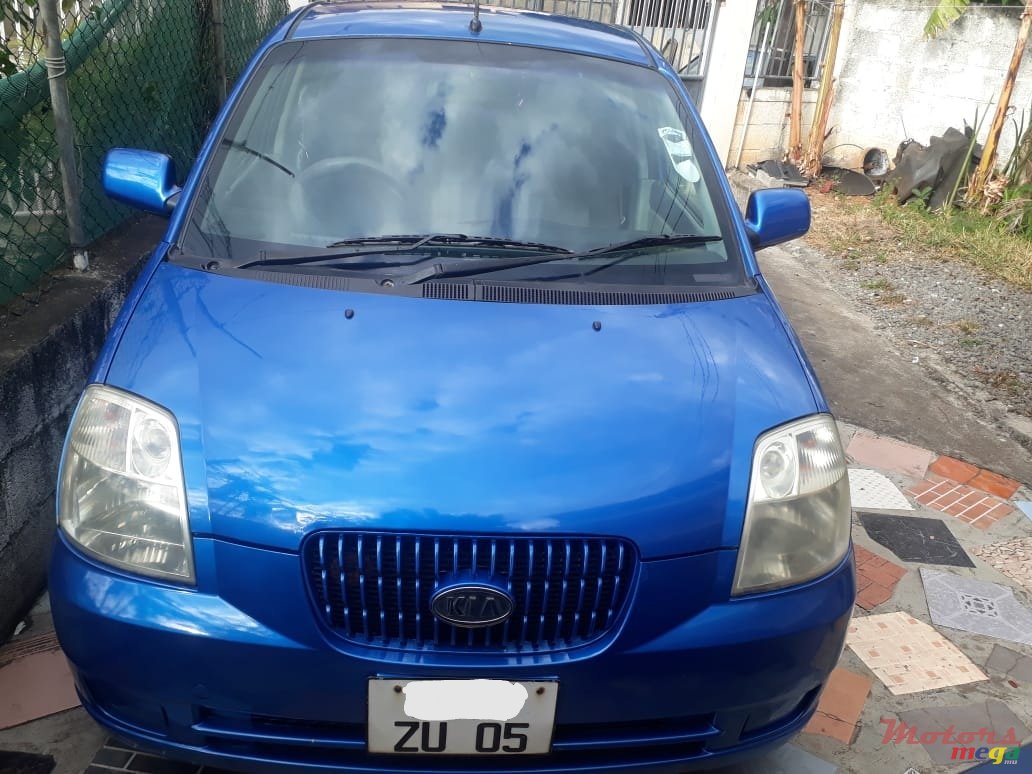 2005' Kia Picanto photo #2