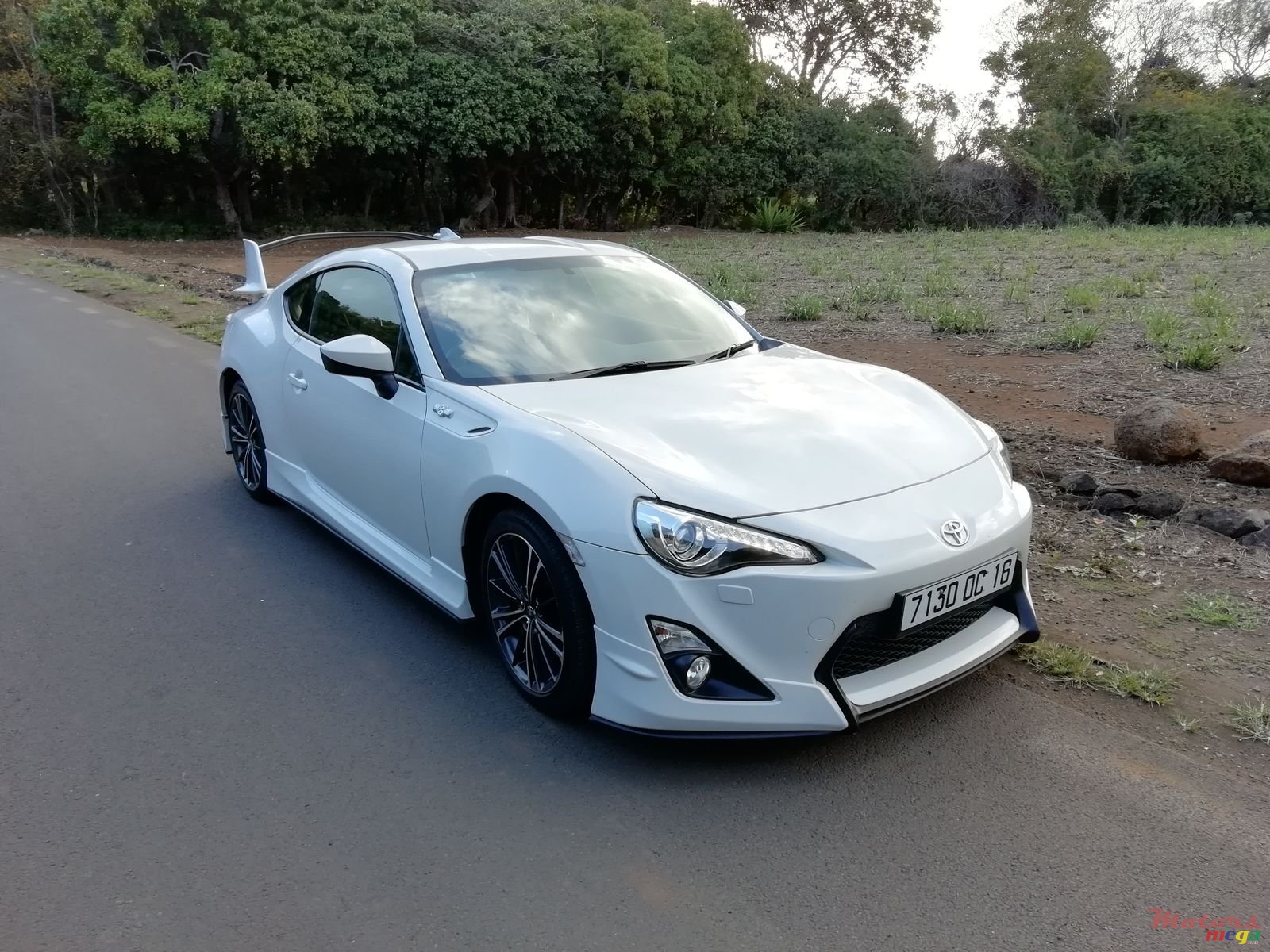 2016' Toyota GT86 Stock with TRD Aero kit photo #1