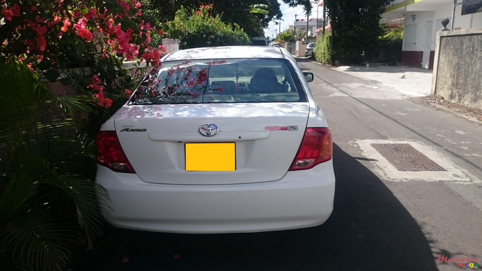 2007' Toyota Axio Grade x photo #2