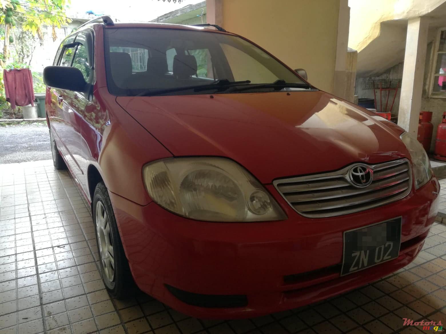 2002' Toyota Fielder photo #7