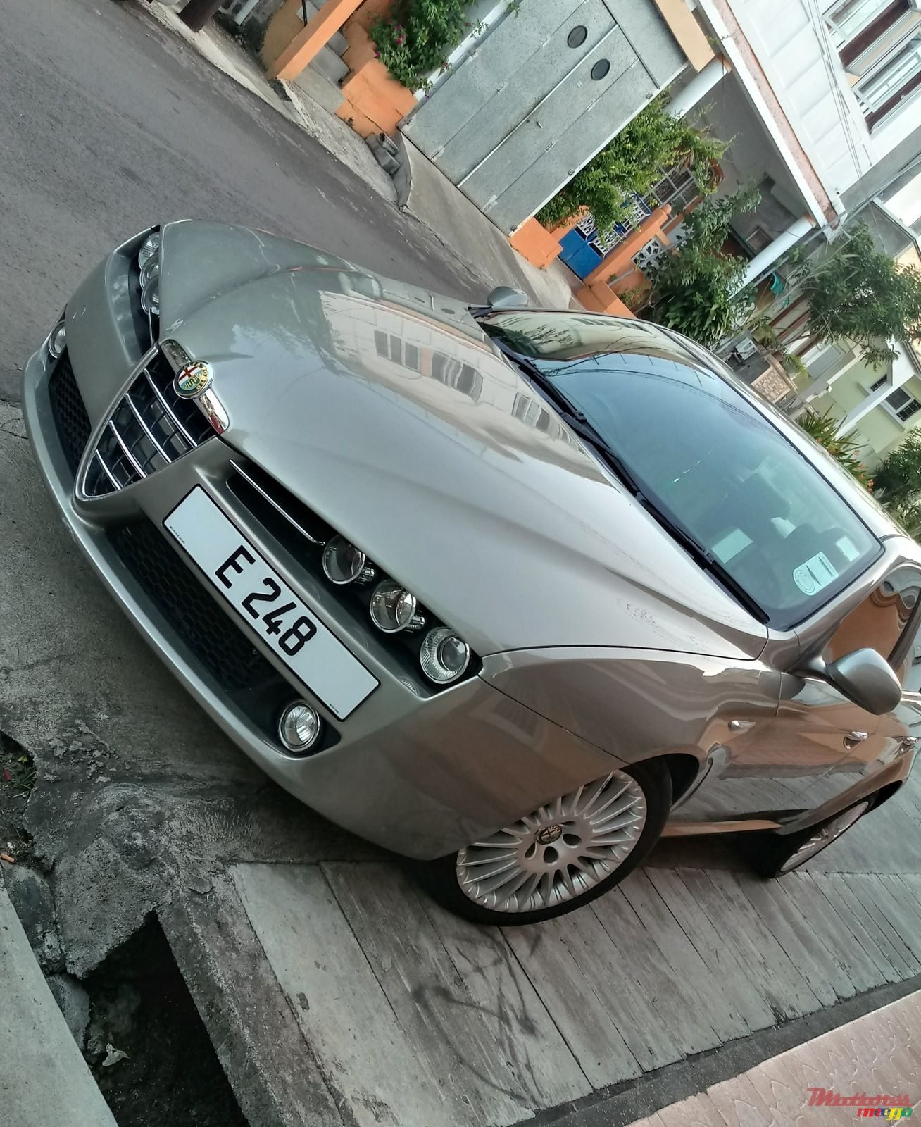 2007' Alfa Romeo 159 dorigine photo #6