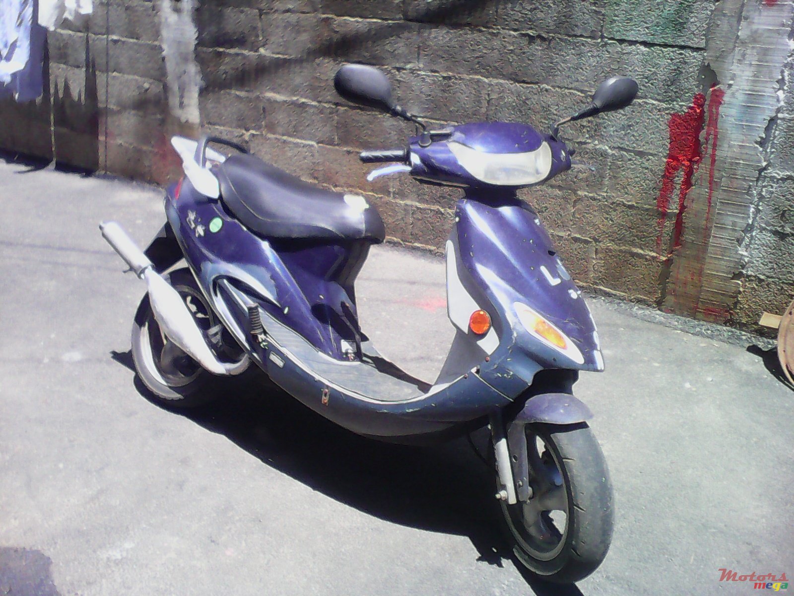 2007' Kymco leschama conpetisoion photo #1