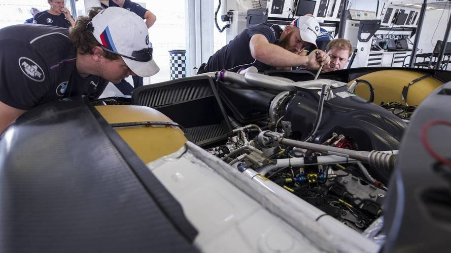 M8 Gte’s V8 Is Bmw’s Most Efficient Racing Engine Ever