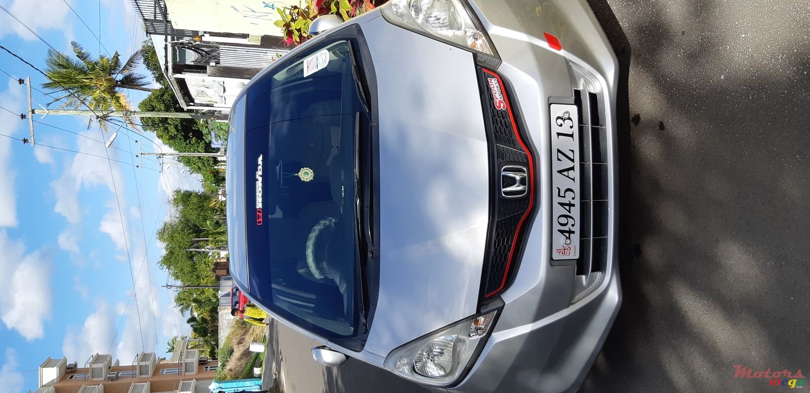 2013' Honda Fit No photo #2