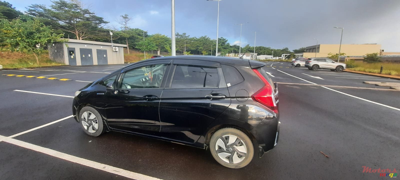 2014' Honda Fit photo #4