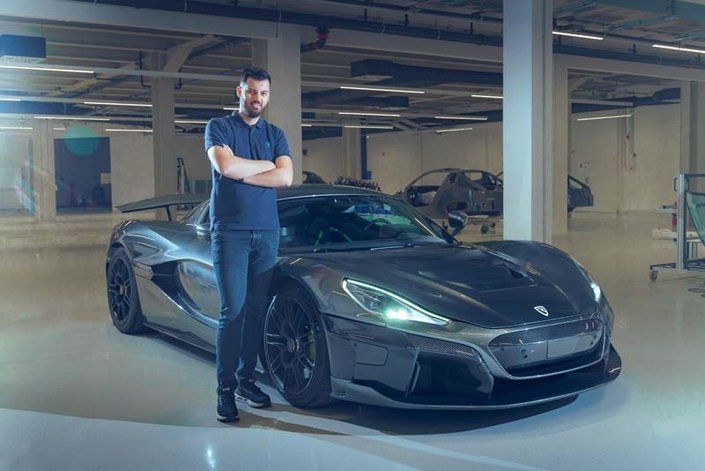 Qui êtes-vous, Mate Rimac?