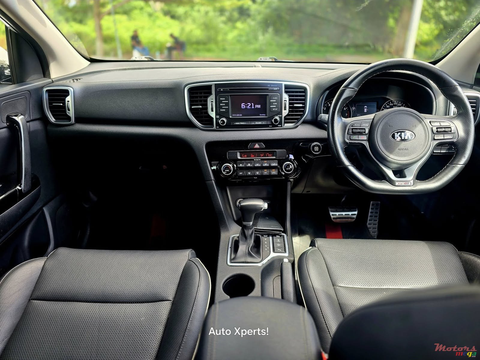 2018' Kia Sportage GTline photo #7