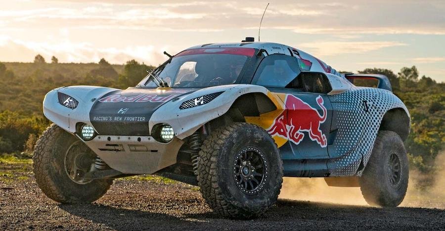 This extreme off-road racing series will show what hydrogen can do