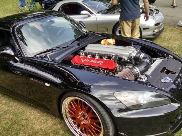 You Know You Want this Viper V10-Powered Honda S2000
