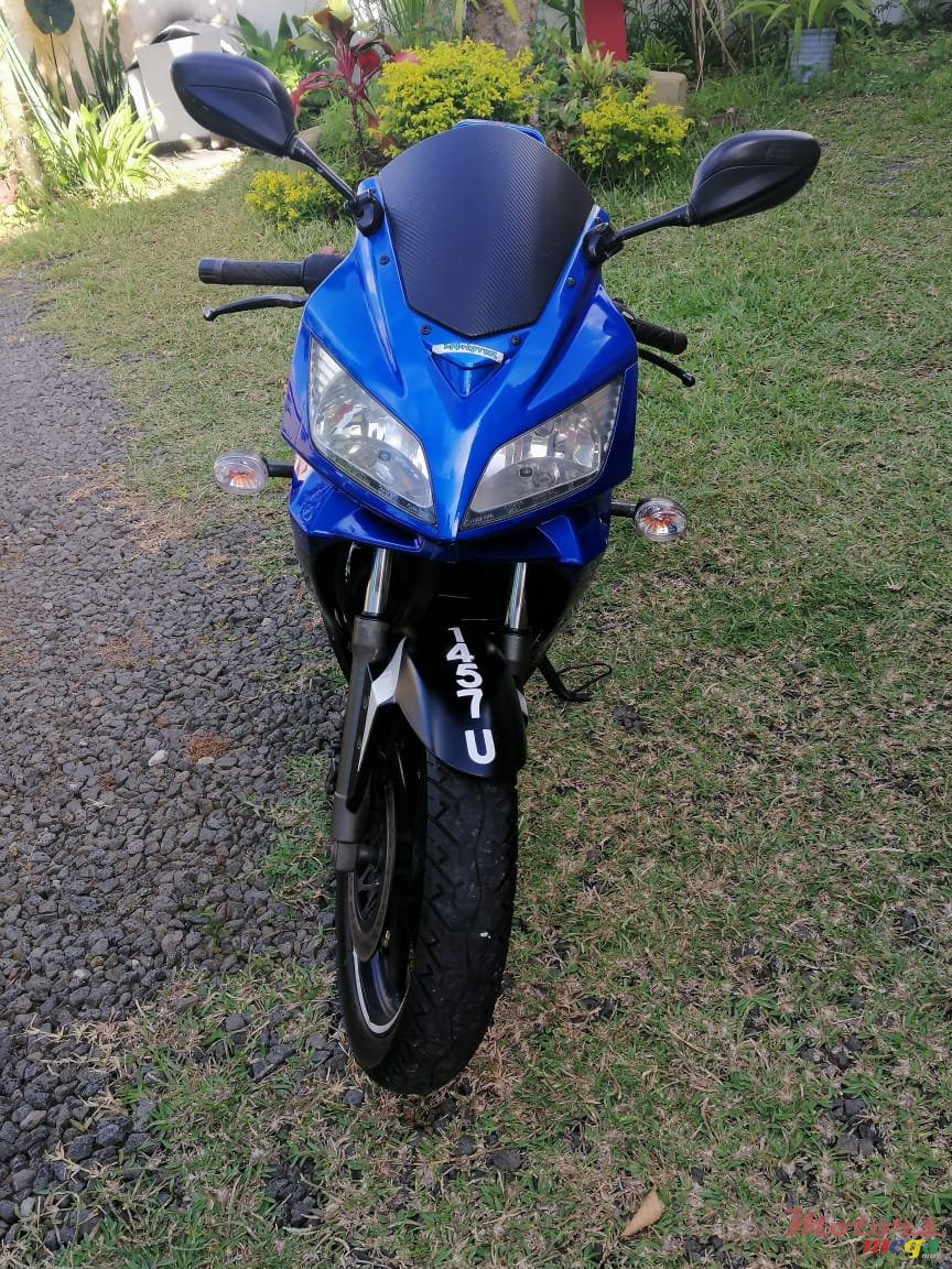 2009' Kymco Quanon photo #2