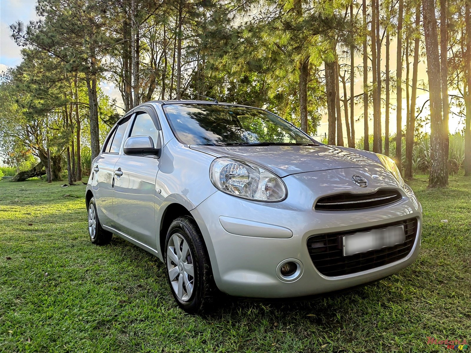 2013' Nissan March photo #2