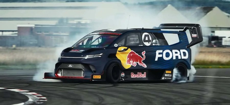 Ford Just Beat the Mustang GTD's Nürburgring Lap Time... With a Van