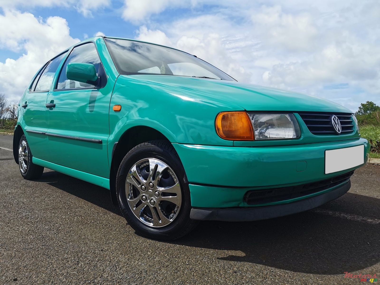 2000' Volkswagen Polo photo #7