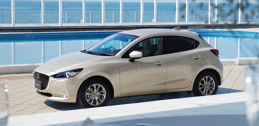 Mazda 2 (2022) : le 1.5 essence 115 ch fait son retour, avec une micro-hybridation