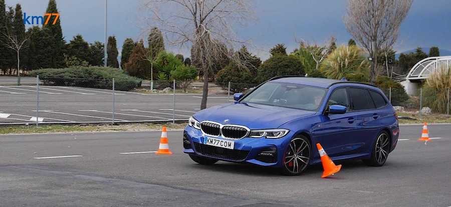 BMW 3 Series Wagon Excels In Moose Test