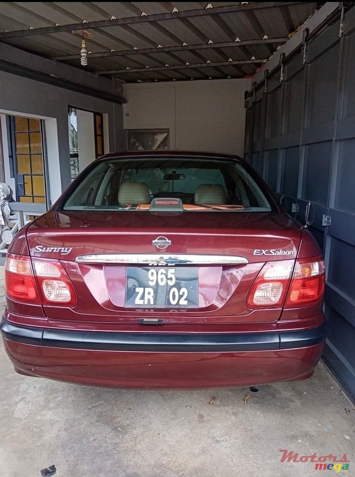 2002' Nissan Sunny N16 photo #1