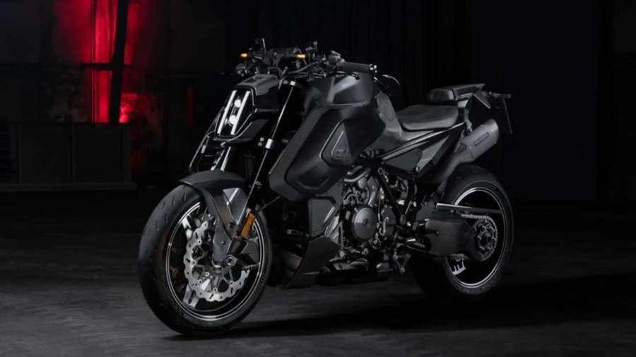 This Brabus 1400 R Motorcycle Is a Bespoke KTM, and It's Absolutely Wild